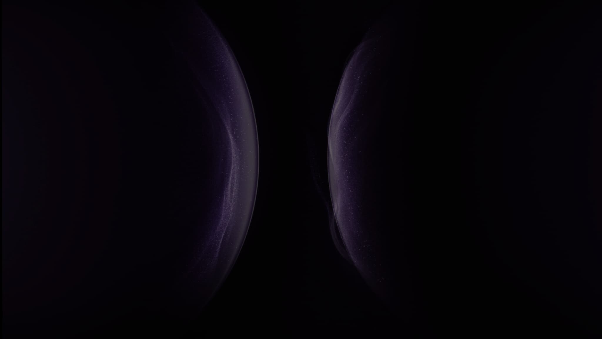 double purple Arcs Background