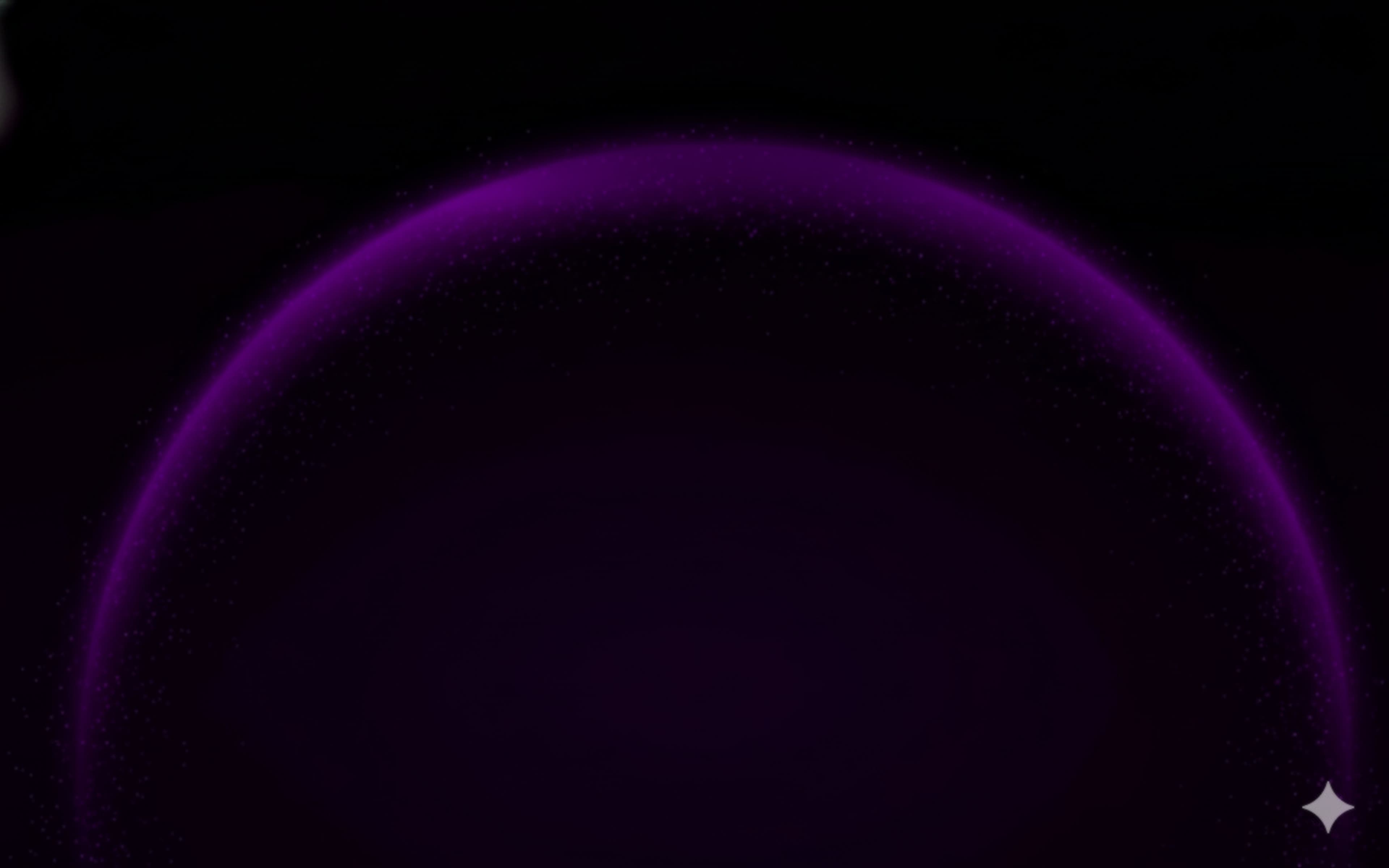 Purple Arc Background